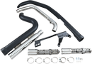 COBRA 909 Exhaust System for '07-'13 XL - Black, Part Number 6704B