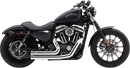 Cobra 909 Speedster Short Exhaust System - Chrome Part 6705