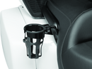 Kuryakyn Reflex Drink Holder for Harley Touring Passenger Mount - Black