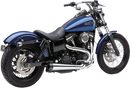 COBRA El Diablo Exhaust System with Black Machined Tip for Enhanced Performance