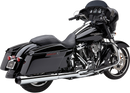 COBRA Powr-Flo 2:1 Exhaust System for Harley-Davidson FL 2017-2020 - Chrome, Part 6451