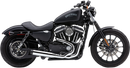 COBRA 3.5" El Diablo Exhaust Chrome Part 6493 for Enhanced Performance