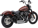 Cobra 909 Exhaust System for Harley-Davidson Softail 2018-2020 – Chrome, Part 6712