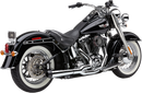 COBRA El Diablo Exhaust for Harley Softail 2012-2017 by COBRA, Part Number 6483