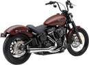 COBRA El Diablo Exhaust for 2018-2019 Harley-Davidson FLHC/FLSB by Cobra Part