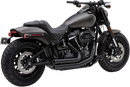 COBRA Speedster 909 Exhaust System 6714B - Performance Motorcycle Exhaust with PowerPort Crossover and Rolled Tips