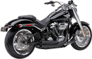 COBRA 909 Exhaust System Black 6715B with PowerPort Cross Over for Performance and Sound