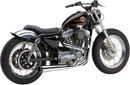 COBRA El Diablo Chrome Exhaust System with 4-inch Muffler - Part