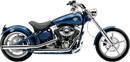 COBRA Chrome Slashcut Mufflers 6003 for Enhanced Motorcycle Performance