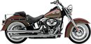 COBRA Chrome Slashcut Mufflers 6002 for Enhanced Performance and Style