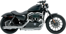 COBRA Slashcut Mufflers Chrome Part Number 6030 for 2004-2013 Harley XL