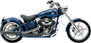 COBRA Black Slashcut Mufflers 6003B – 3-inch Performance Exhaust with Replaceable Baffles and Adjustable Tips