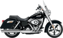 COBRA Scalloped Muffler Chrome Part 6209 for 2012-2016 Harley FLD