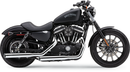 COBRA 3-Inch Slashcut Mufflers for XL – Chrome Part 6031 by COBRA