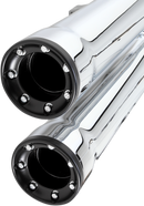 COBRA 3-Inch RPT Mufflers for '07-'13 Harley-Davidson XL – Chrome Part 6080