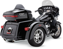 COBRA 909 Mufflers for Tri-Glide Chrome 6303 by COBRA