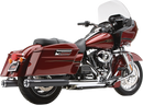 COBRA RPT 3-Inch Mufflers for Harley-Davidson Bagger 1995-2016 - Part Number 6070RB