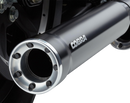 COBRA 3-Inch RPT Mufflers for 2004-2013 Harley Davidson XL - Black, Part Number 6080RB
