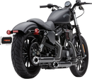 COBRA 3-Inch RPT Mufflers for XL - Black (Part Number 6081RB)