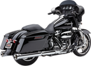 COBRA Neighbor Hater Mufflers for FL - Chrome Part 6109