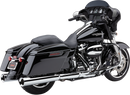 COBRA Power Flo Mufflers for FL - Chrome (Part Number 6214)