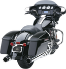 Cobra 4-inch Mufflers for Harley-Davidson FL Models (1995-2016) - Chrome 6266