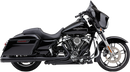 Cobra 4-inch Mufflers for FL by Cobra, Part Number 6267RB, Black