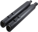 COBRA 909 Uppercut Mufflers for FL - Black (Part Number 6269RB) by COBRA