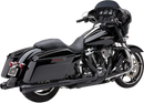 COBRA El Diablo 4-Inch Mufflers for FL with Black Finish - Part 6208RB