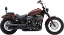 COBRA RPT Mufflers for Harley-Davidson Softail - Black 6057B