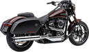 COBRA Dual Cut Muffler for Harley Davidson FLSB – Chrome 6521