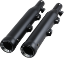COBRA 3-Inch Neighbor Hater Mufflers for '04-'13 Harley-Davidson XL – Model 6085RB