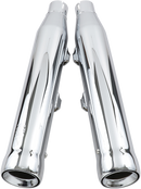 COBRA 3-inch Neighbor Hater Mufflers for XL - Chrome (Part