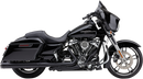 Cobra Pro Chamber Headpipes for Milwaukee Eight - Black 6255RB