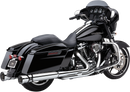 COBRA Pro Chamber Headpipes for Milwaukee Eight - Chrome 6255 by COBRA