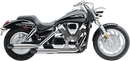 COBRA Classic Deluxe Exhaust for Aero 750 with Chrome Finish (Part
