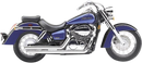 COBRA Streetrod Slashdown Exhaust 1913 – Hot Rod Style with 2.5 Inch Diameter and 222° Heat Shields