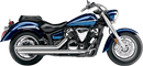 Cobra Speedster Slashdown Exhaust for Yamaha V-Star 1300 – Part 2825 by Cobra