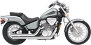 COBRA Streetrod Slashdown Exhaust 1921 – Hot Rod Style with 2.5-Inch Diameter and 222° Heat Shields