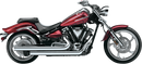 COBRA Dragster Exhaust for Raider 2627 – High-Performance 2-1/2" Heat Shielded Drag Pipes