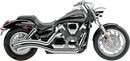 COBRA Speedster Swept Exhaust System for VTX1300C - Chrome Finish - Part 1230
