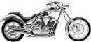 COBRA Speedster Swept Exhaust for Honda VT1300 - Chrome Part 1233