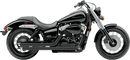 COBRA Streetrod Slashdown Exhaust Black 1911B – Performance Exhaust System for Hot Rods