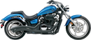 COBRA Speedster Swept Exhaust - Black for Stryker 1300 (Part