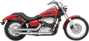 COBRA Dragster Exhaust for VT750C (Part Number 1611T)