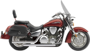 COBRA Dragster Exhaust for Honda VTX1300 1630T – High-Performance Drag Pipes with Chrome Tips