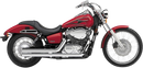 COBRA Streetrod Straight Cut Exhaust System Chrome 1711T