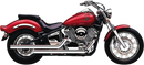 COBRA Dragster Exhaust System for Yamaha V-Star 1100 (Part