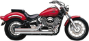 COBRA Speedster Short Exhaust System for V-Star 1100 - Part No. 2717T