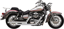 COBRA Dragster Exhaust for VN1500/1600 - Part Number 4619T
